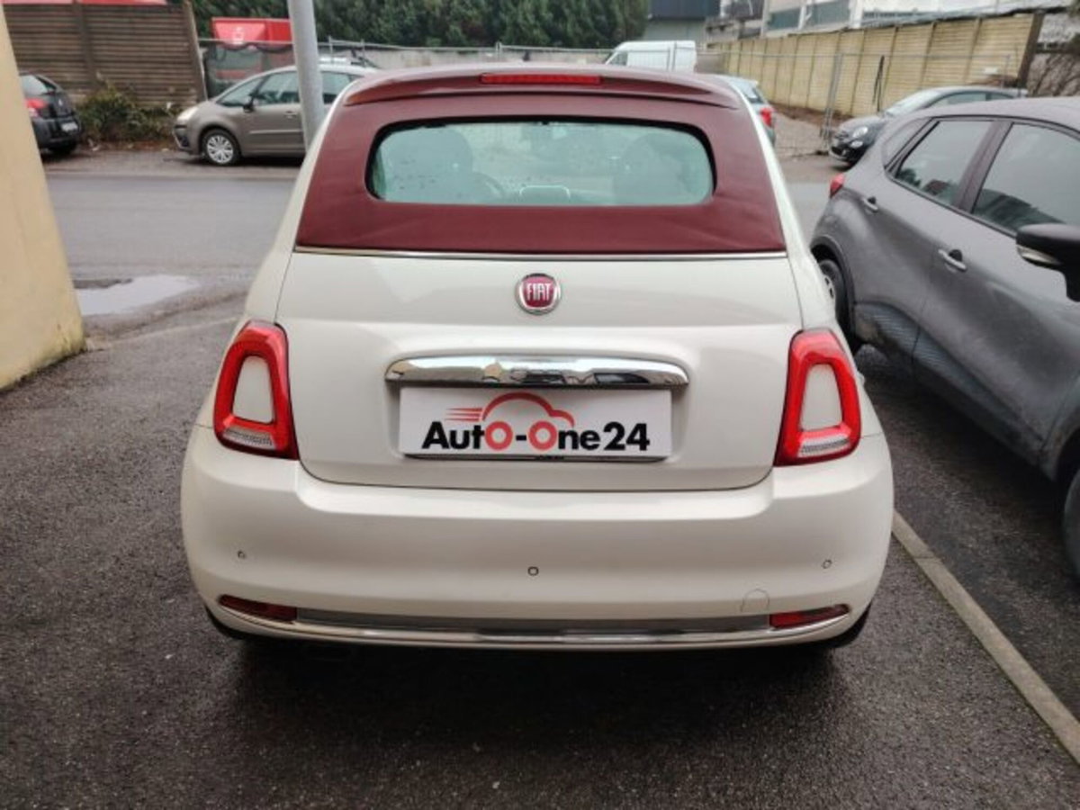 Fiat 500 1.2 Dualogic Lounge (8)