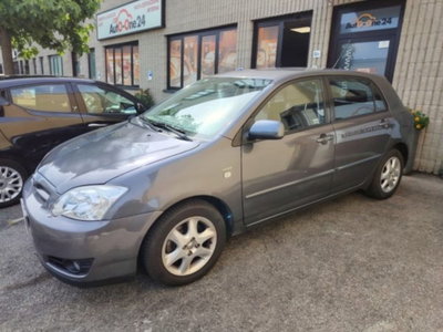Toyota Corolla 1.D-4D M-MT 5 porte Sol ESP usata