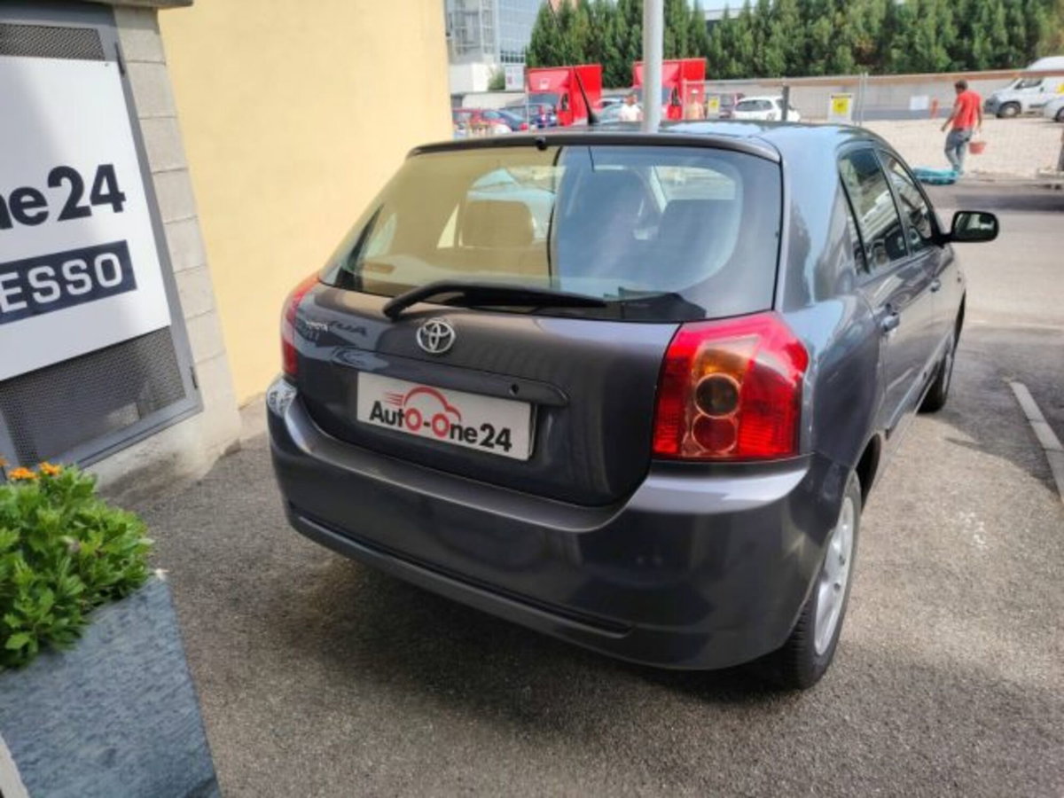 Toyota Corolla 1.D-4D M-MT 5 porte Sol ESP (7)