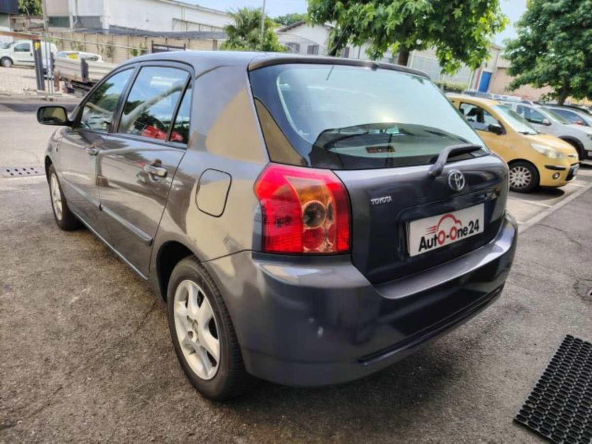 Toyota Corolla 1.D-4D M-MT 5 porte Sol ESP (8)