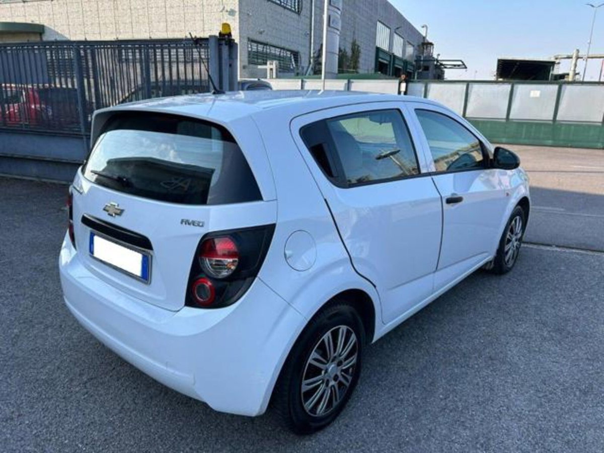 Chevrolet Aveo 1.2 86CV GPL 5 porte LS (4)