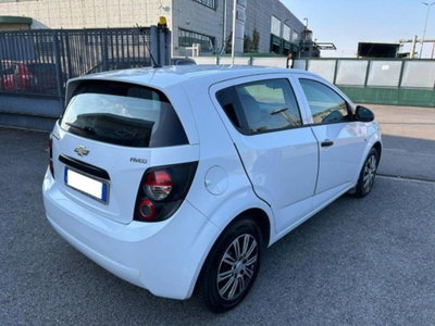 Chevrolet Aveo 1.2 86CV GPL 5 porte LS (4)