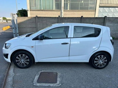 Chevrolet Aveo 1.2 86CV GPL 5 porte LS (5)