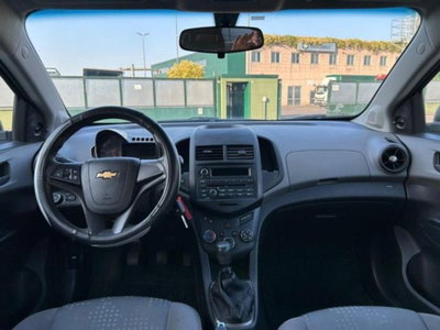 Chevrolet Aveo 1.2 86CV GPL 5 porte LS (9)