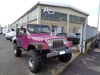 Jeep Wrangler 4.0 cat Hard top (EU) usata