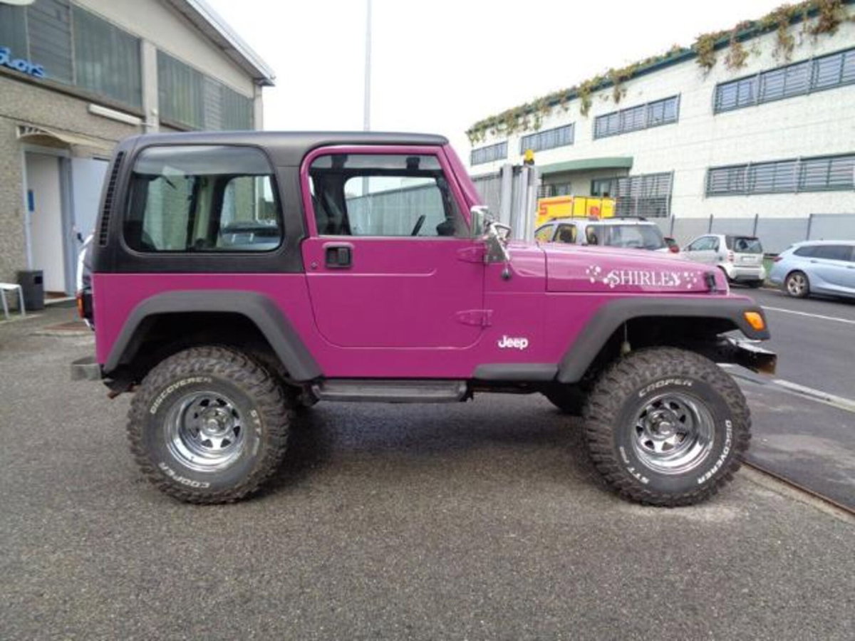 Jeep Wrangler 4.0 cat Hard top (EU) (8)