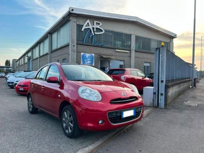 Nissan Micra 1.2 12V 5 porte Elle usata