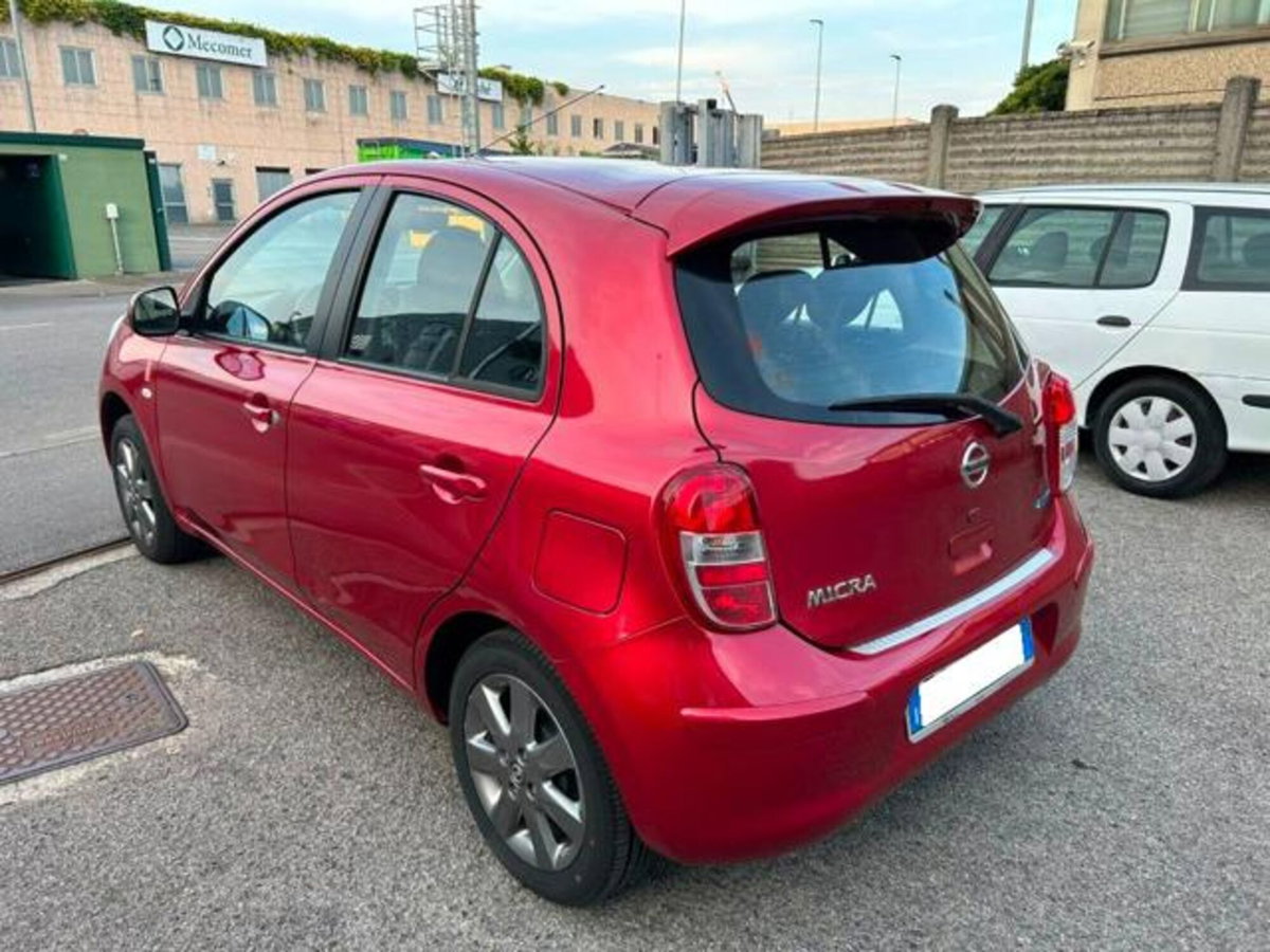 Nissan Micra 1.2 12V 5 porte Elle (4)