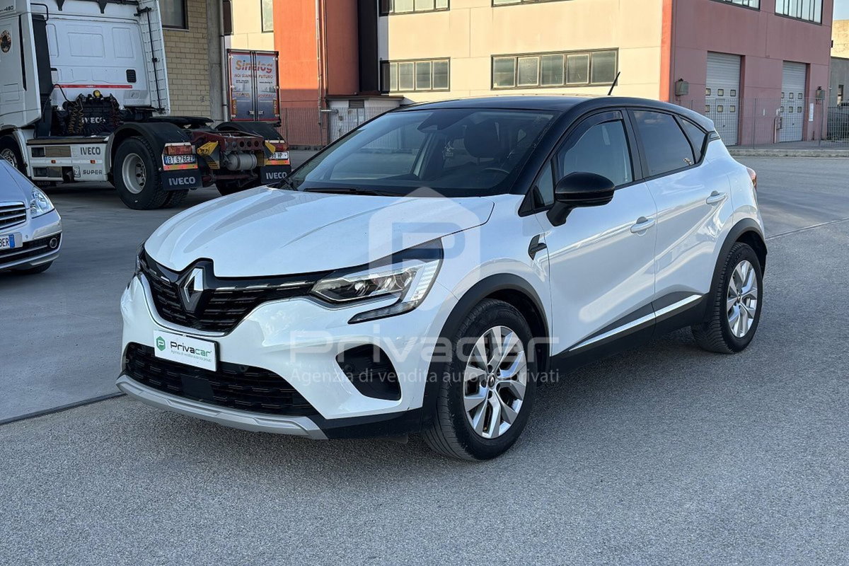 Renault Captur TCe 100 CV GPL FAP Life