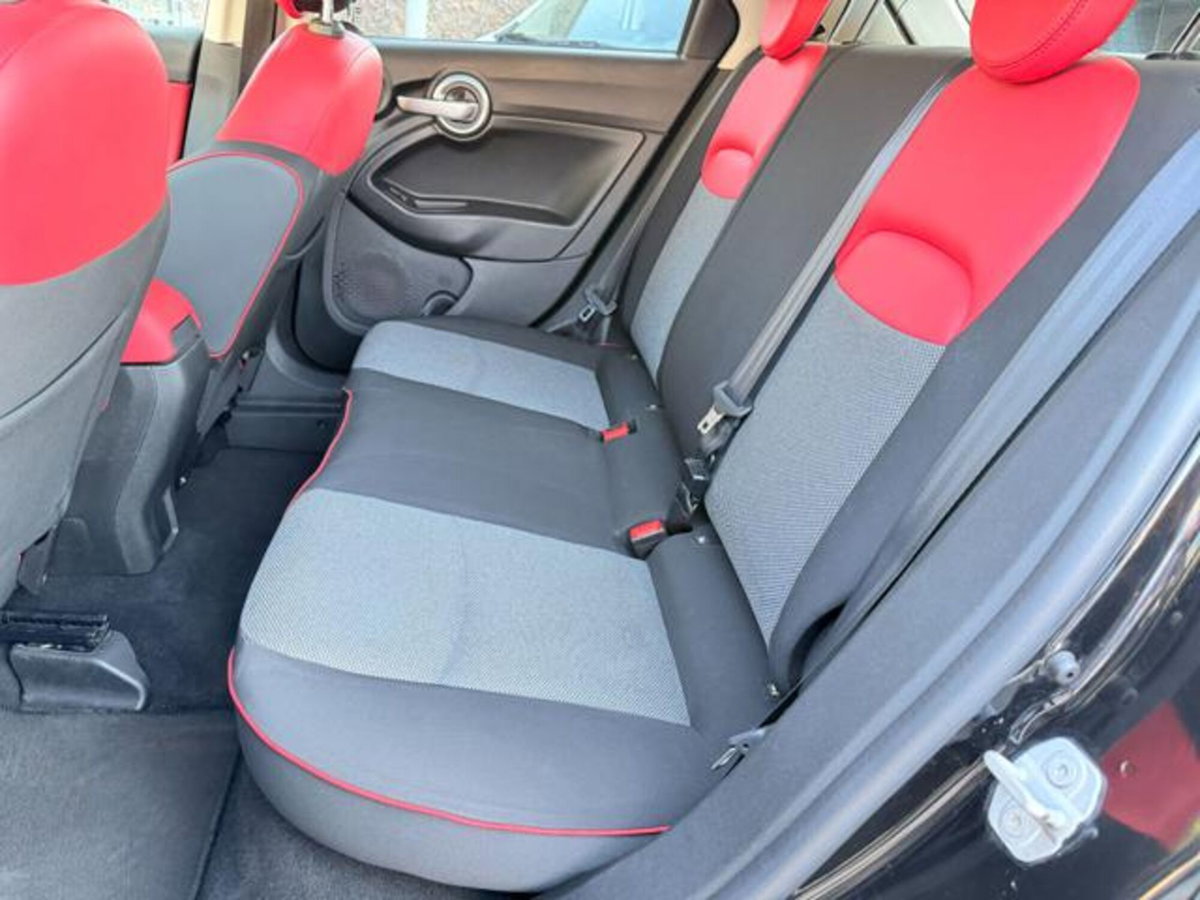 Fiat 500X 1.3 MultiJet 95 CV Red Dolcevita (10)