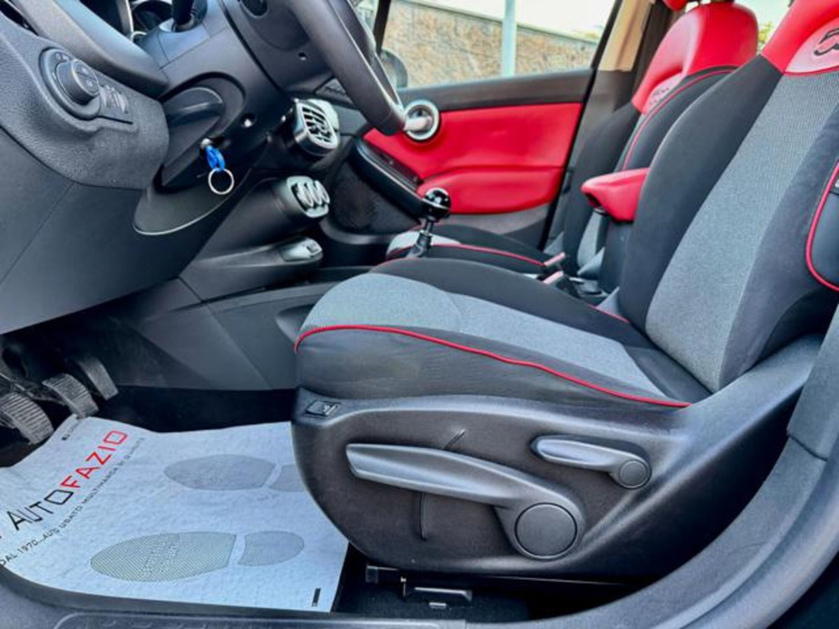 Fiat 500X 1.3 MultiJet 95 CV Red Dolcevita (20)