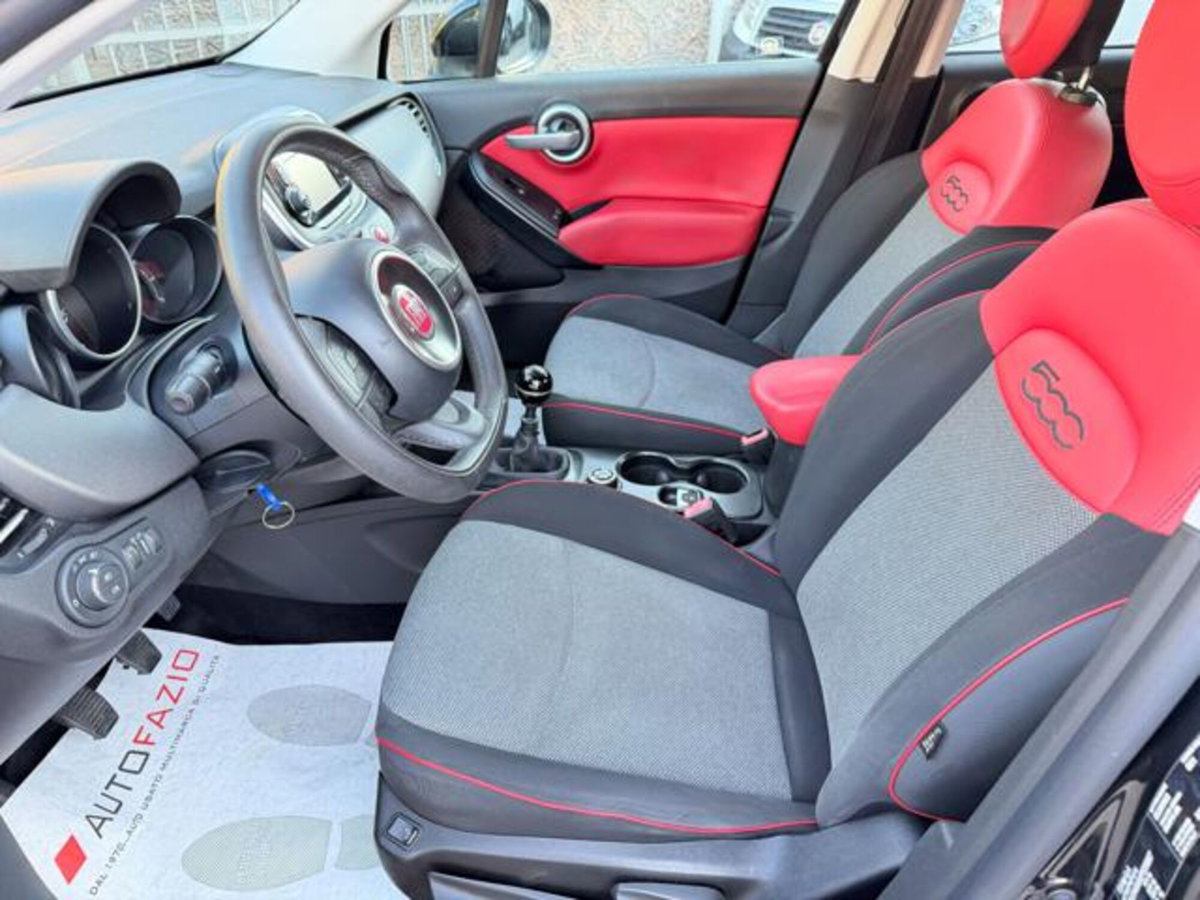 Fiat 500X 1.3 MultiJet 95 CV Red Dolcevita (5)