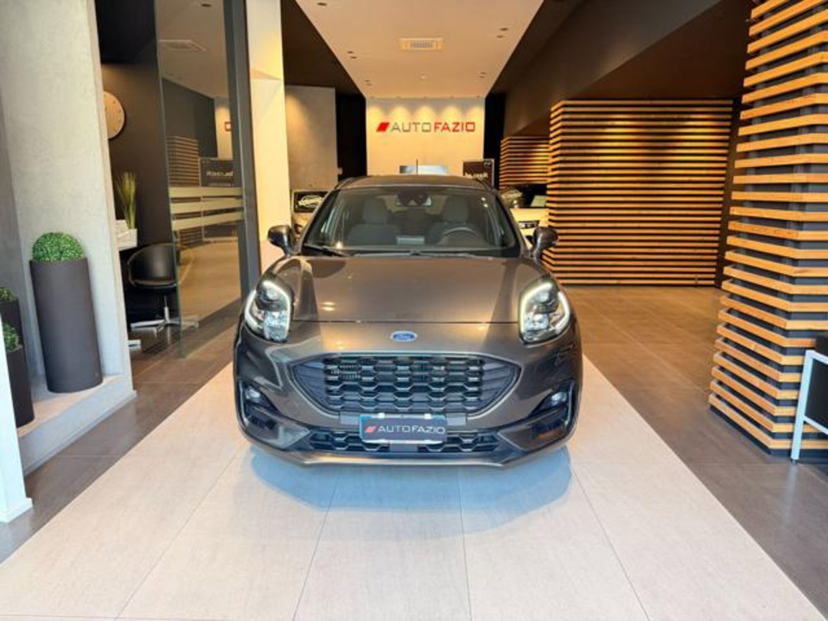 Ford Puma 1.0 EcoBoost Hybrid 125 CV S&S aut. ST-Line X
