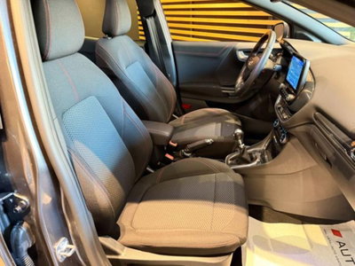Ford Puma 1.0 EcoBoost Hybrid 125 CV S&S aut. ST-Line X (17)