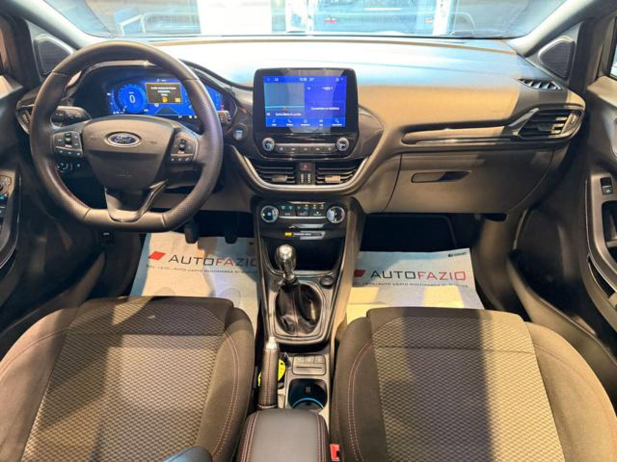 Ford Puma 1.0 EcoBoost Hybrid 125 CV S&S aut. ST-Line X (3)