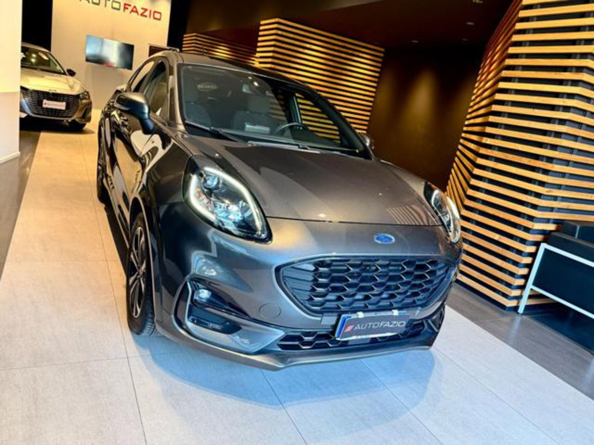 Ford Puma 1.0 EcoBoost Hybrid 125 CV S&S aut. ST-Line X (5)