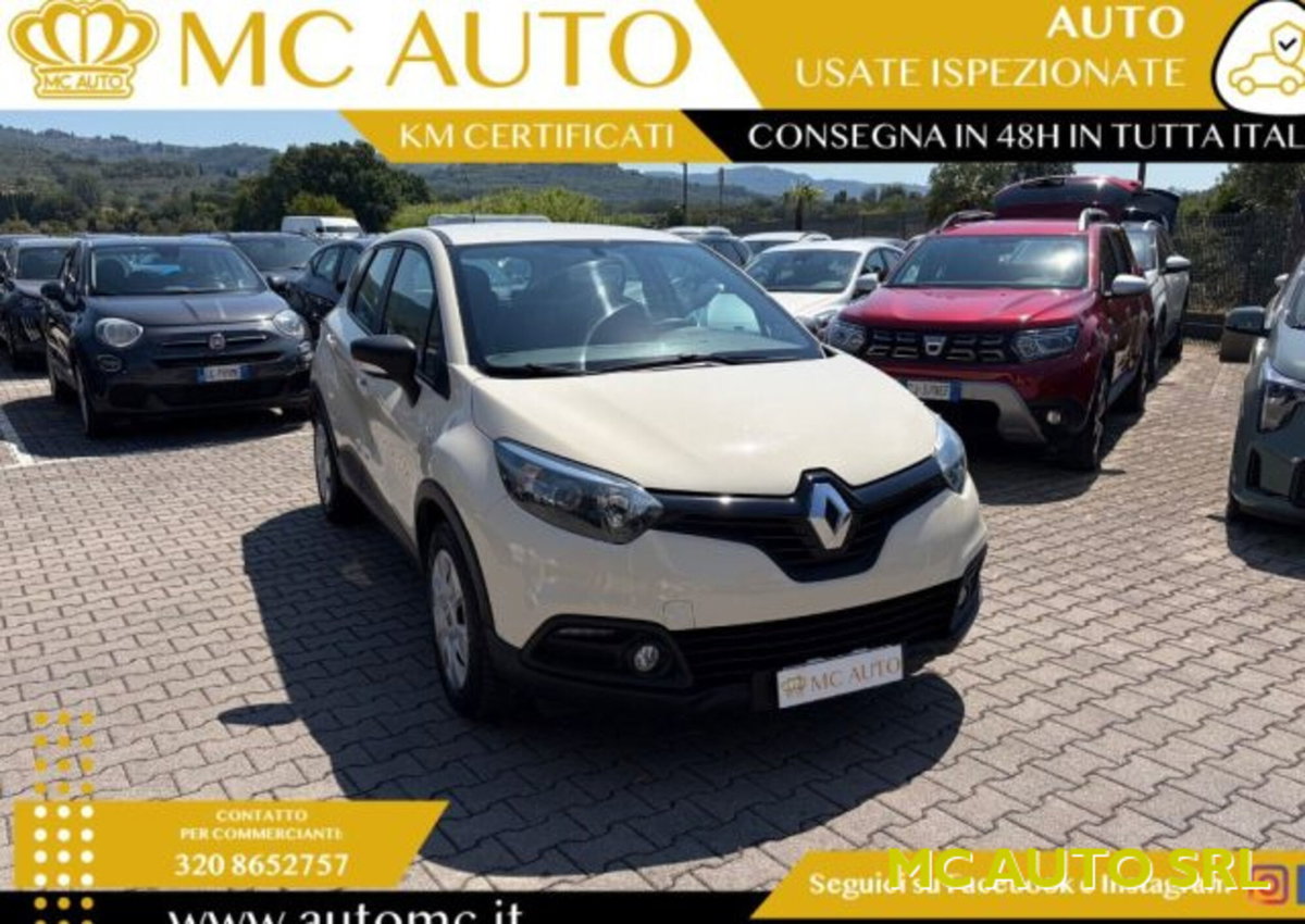 Renault Captur 1.5 dCi 8V 90 CV Start&Stop Wave
