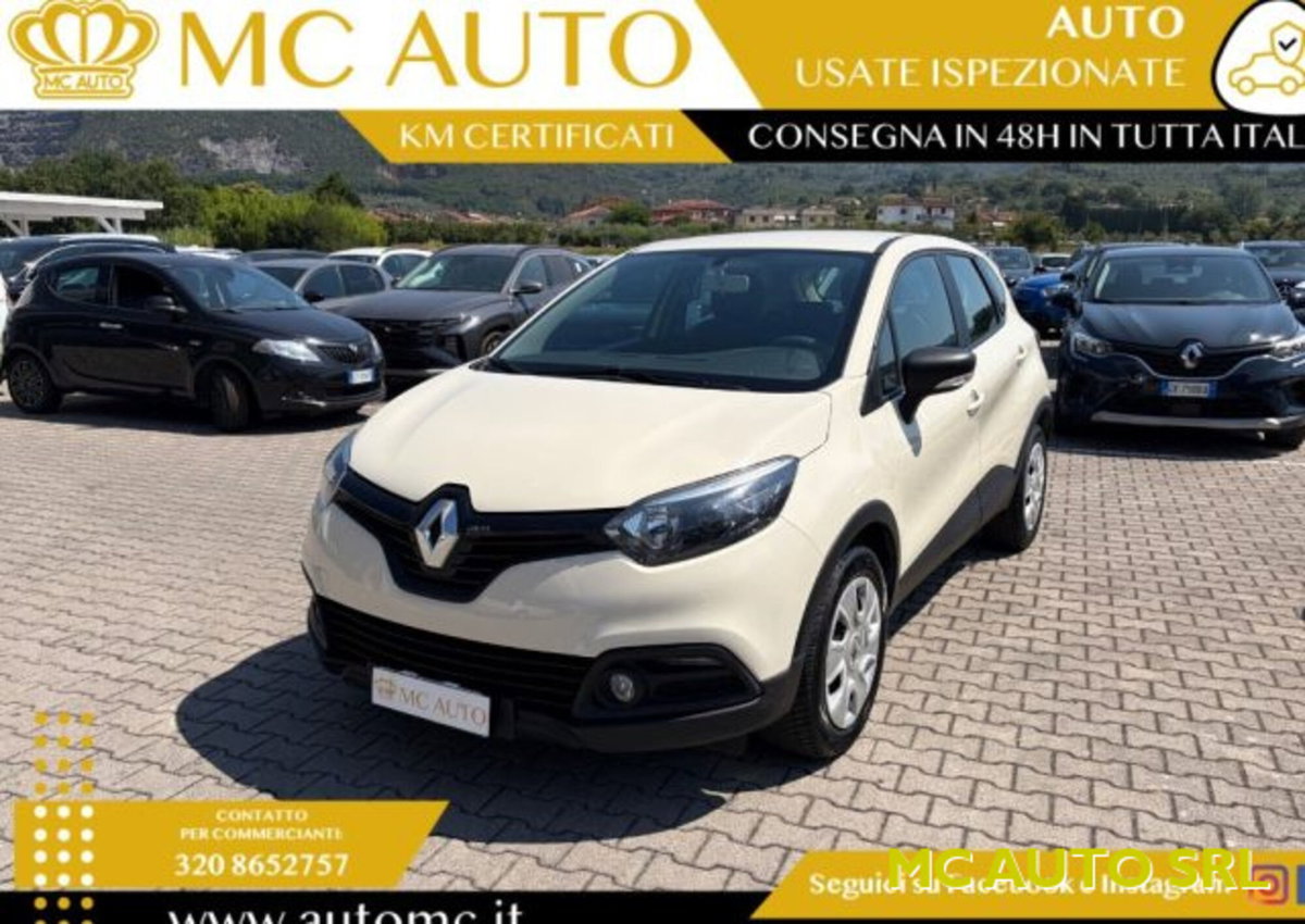 Renault Captur 1.5 dCi 8V 90 CV Start&Stop Wave (3)