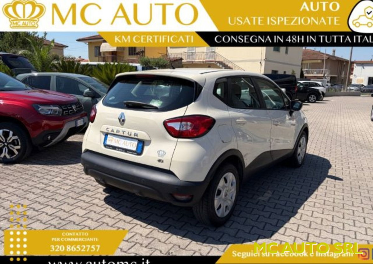 Renault Captur 1.5 dCi 8V 90 CV Start&Stop Wave (4)