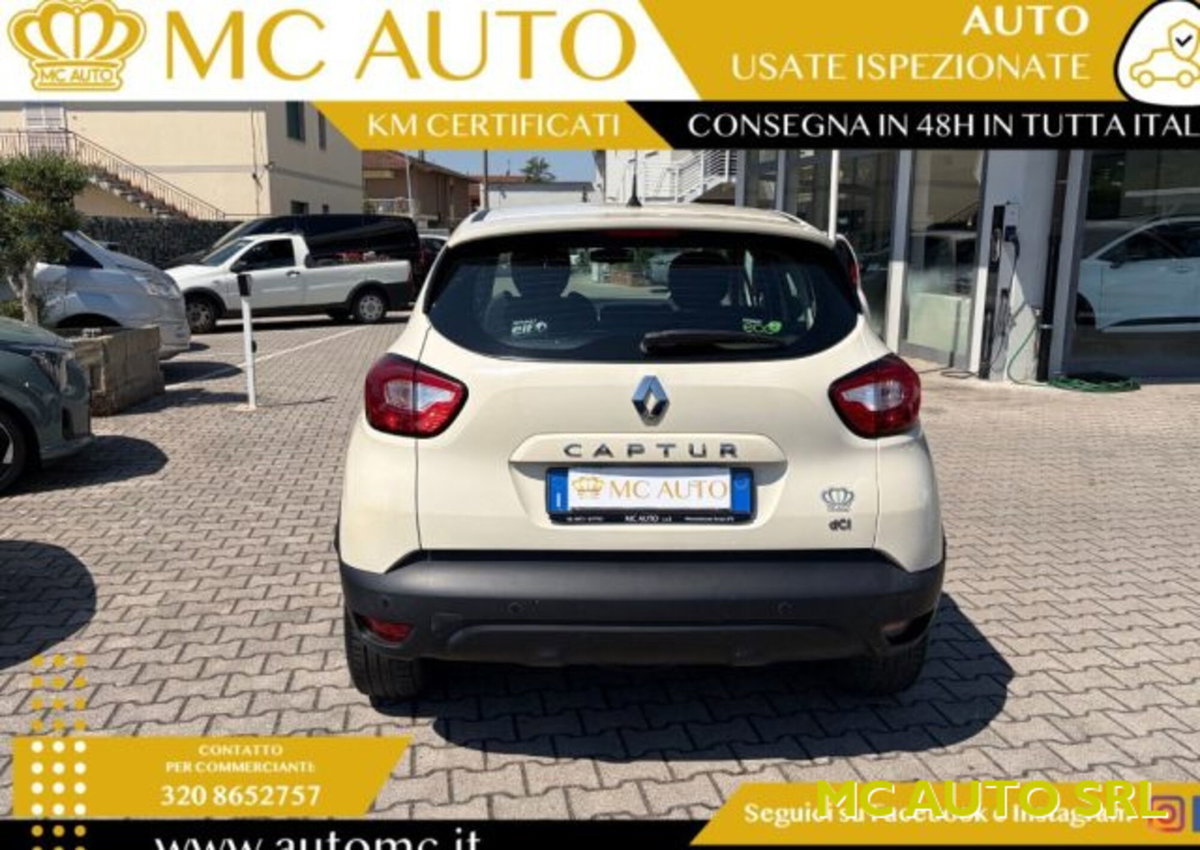 Renault Captur 1.5 dCi 8V 90 CV Start&Stop Wave (5)
