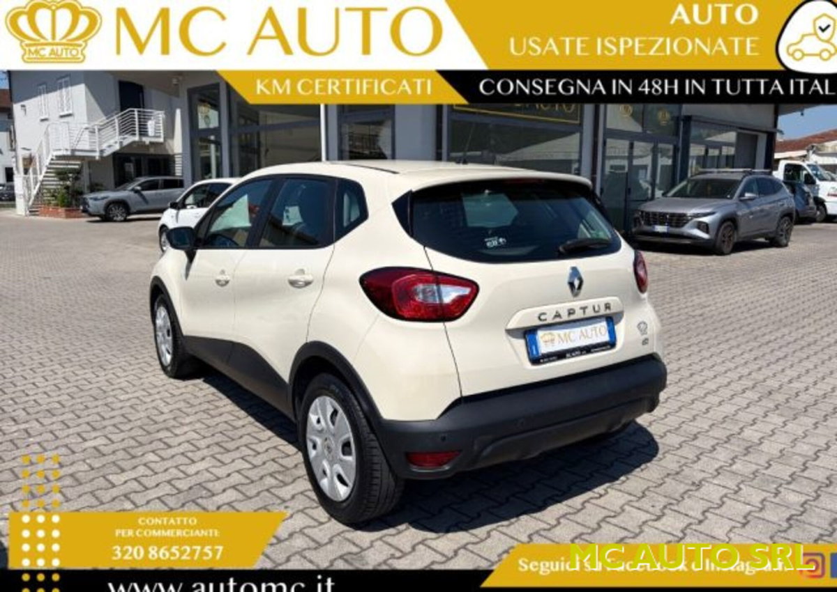 Renault Captur 1.5 dCi 8V 90 CV Start&Stop Wave (6)