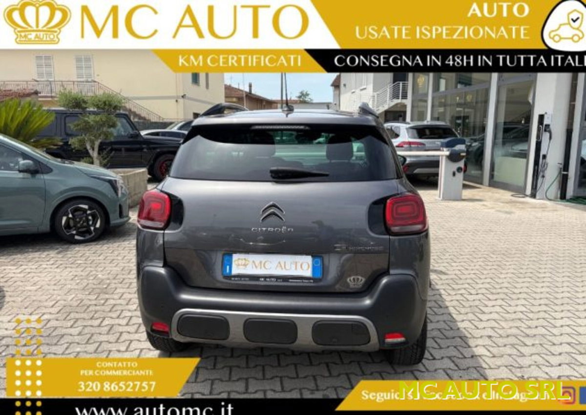 Citroen C3 Aircross BlueHDi 100 S&S Shine (5)
