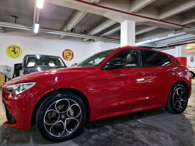 Alfa Romeo Stelvio Stelvio 2.2 Turbodiesel 210 CV AT8 Q4 Veloce usata
