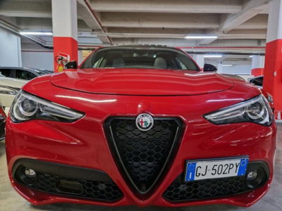 Alfa Romeo Stelvio Stelvio 2.2 Turbodiesel 210 CV AT8 Q4 Veloce (2)