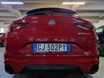 Alfa Romeo Stelvio Stelvio 2.2 Turbodiesel 210 CV AT8 Q4 Veloce (4)