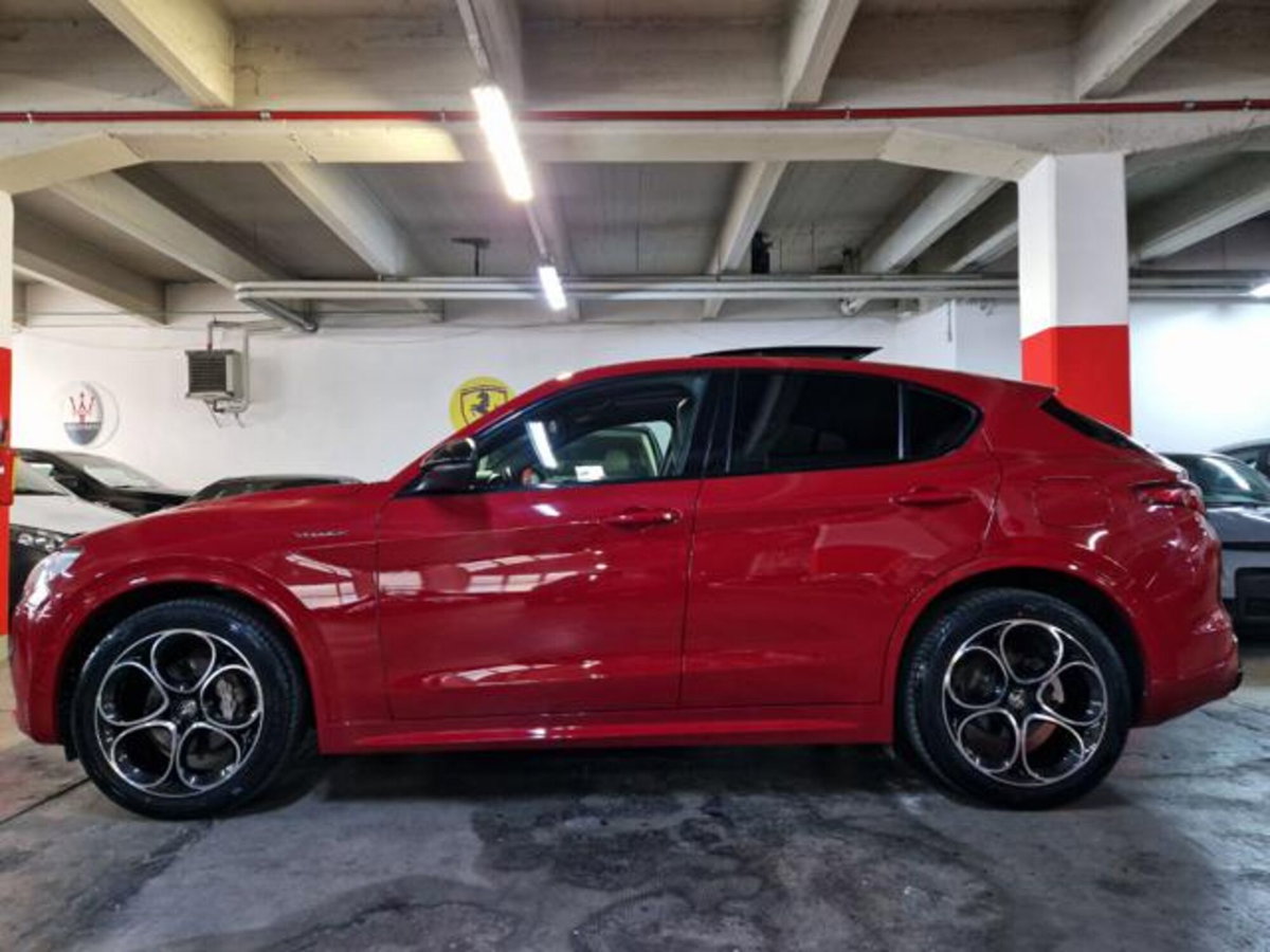 Alfa Romeo Stelvio Stelvio 2.2 Turbodiesel 210 CV AT8 Q4 Veloce (5)