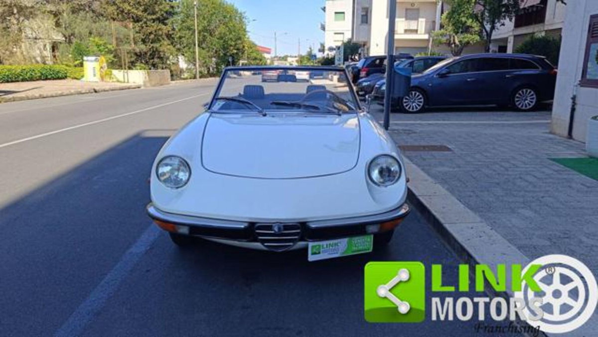 Alfa Romeo Spider 1.6 Junior (20)