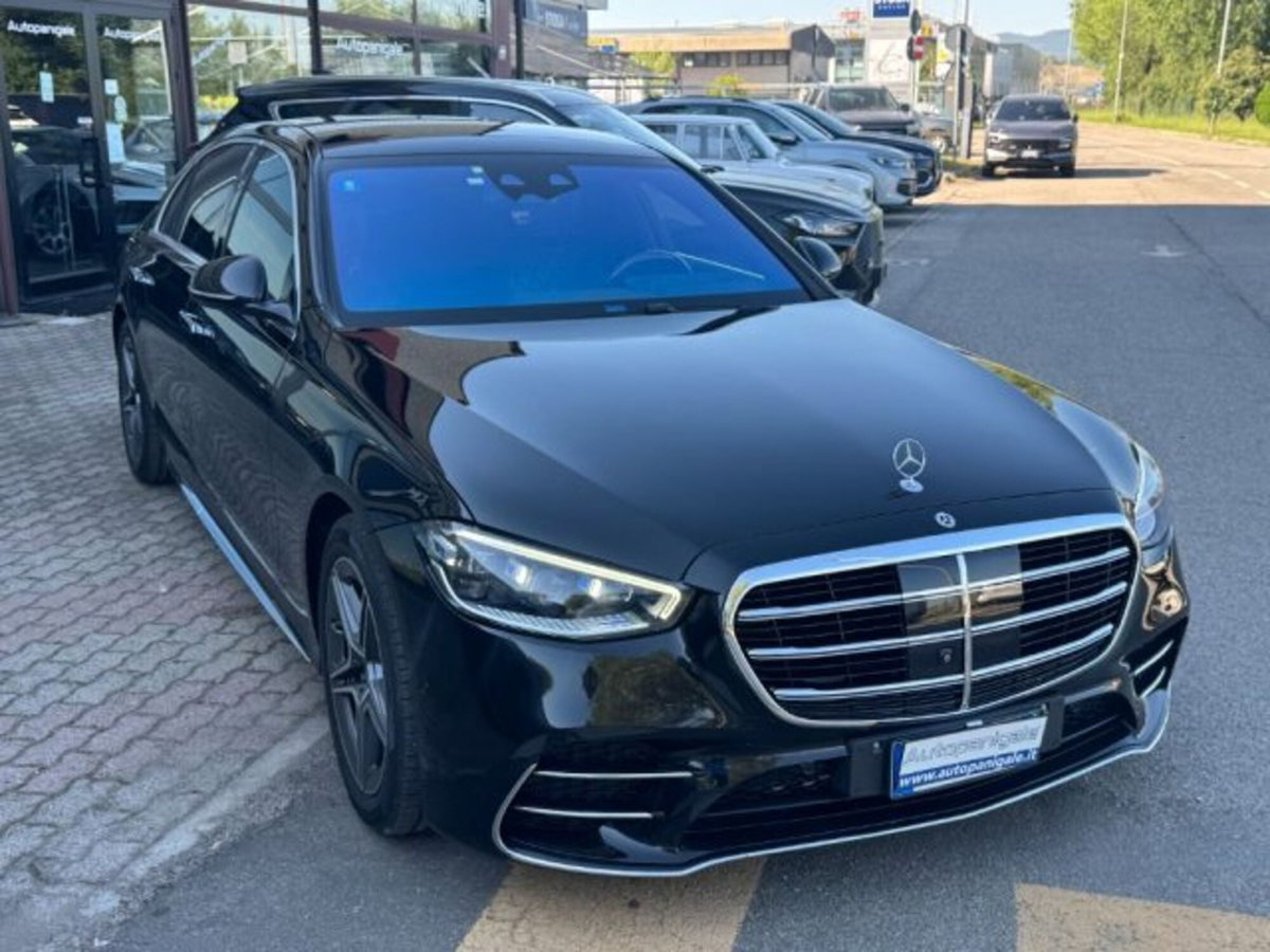 Mercedes-Benz Classe S 400 d 4Matic Premium Plus Lunga (3)