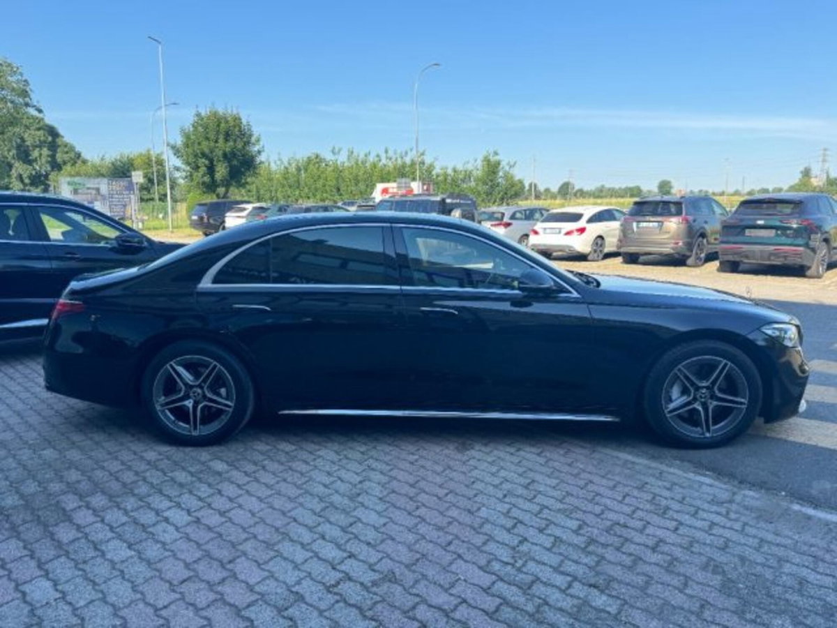 Mercedes-Benz Classe S 400 d 4Matic Premium Plus Lunga (4)
