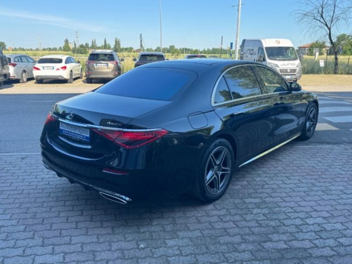 Mercedes-Benz Classe S 400 d 4Matic Premium Plus Lunga (5)