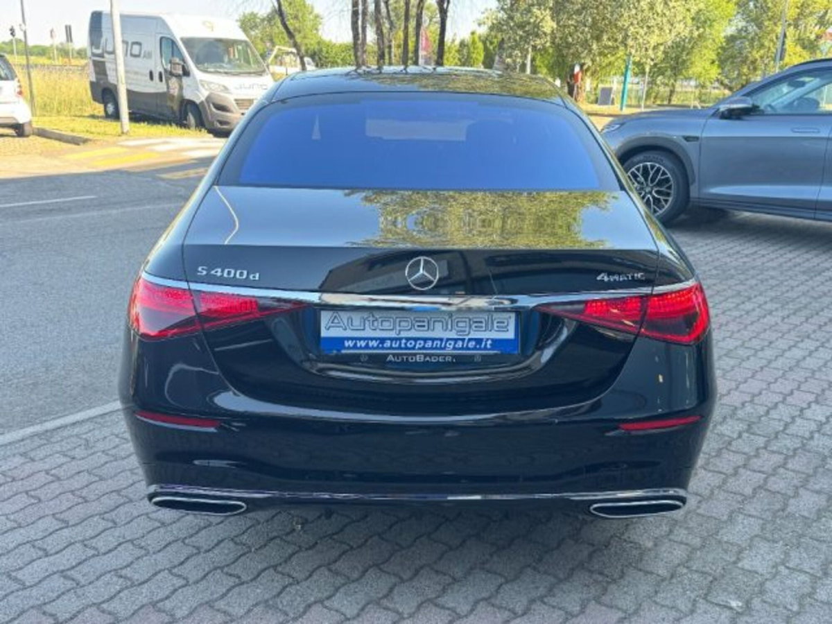Mercedes-Benz Classe S 400 d 4Matic Premium Plus Lunga (6)