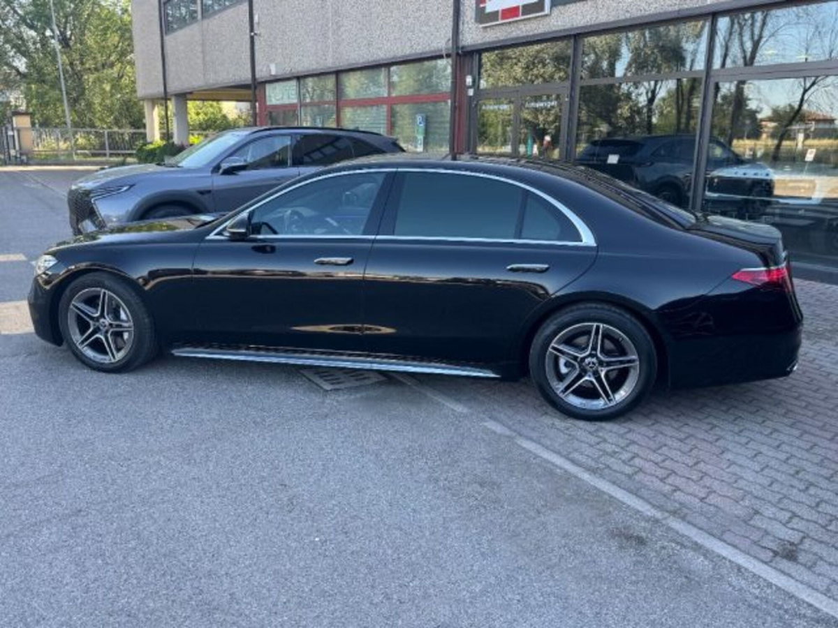 Mercedes-Benz Classe S 400 d 4Matic Premium Plus Lunga (7)