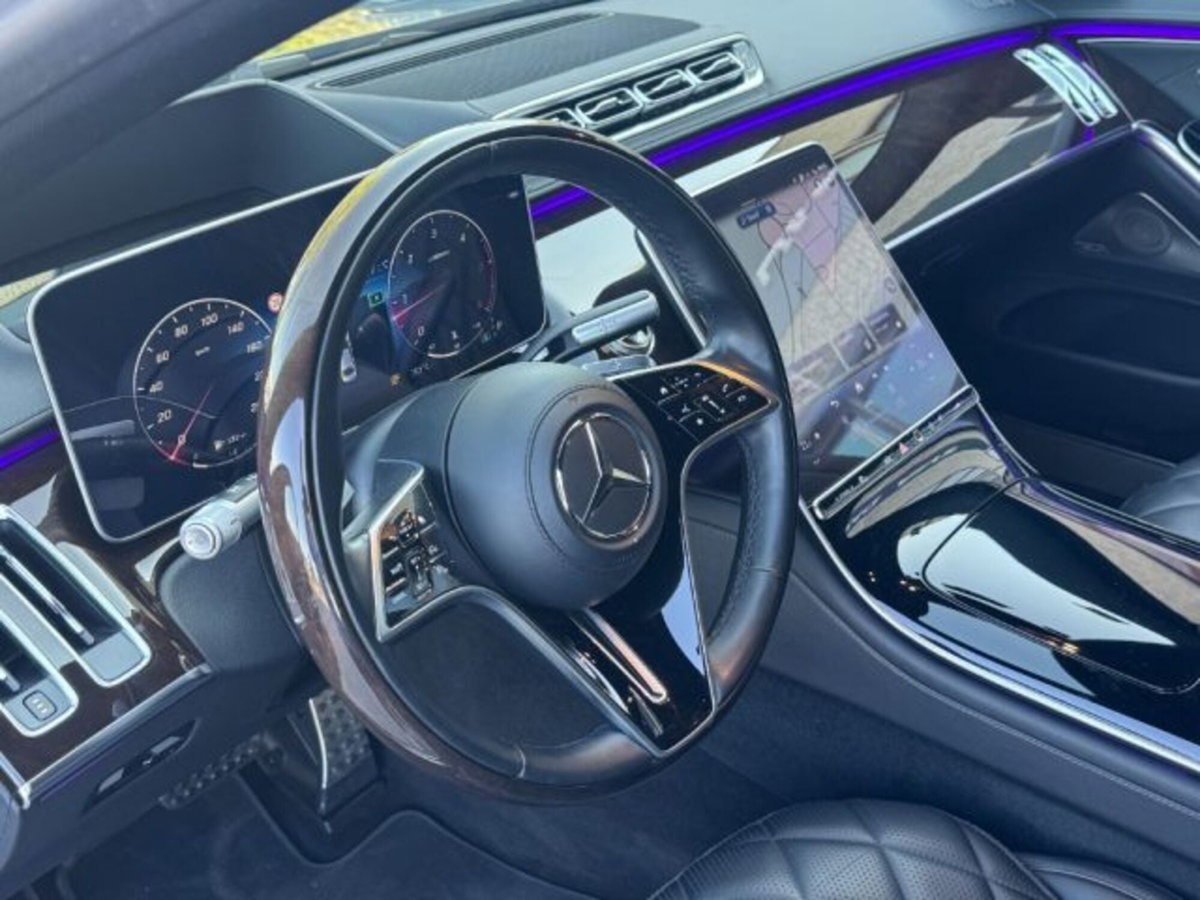 Mercedes-Benz Classe S 400 d 4Matic Premium Plus Lunga (9)