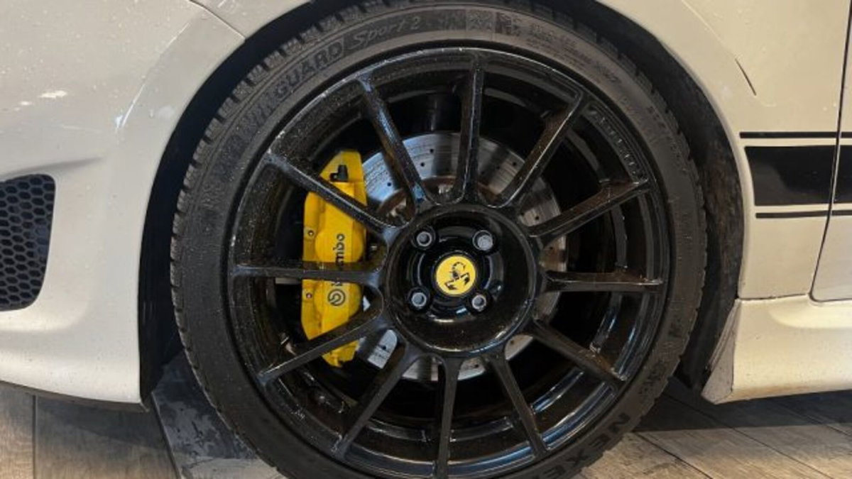 Abarth 595 595 1.4 Turbo T-Jet 145 CV (3)