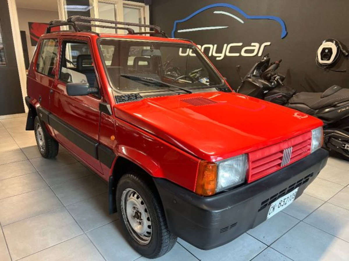 Fiat Panda 1000 4x4 CLX