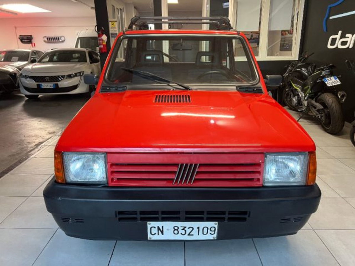 Fiat Panda 1000 4x4 CLX (2)