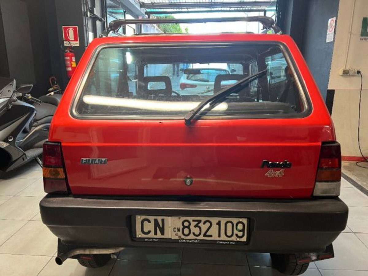 Fiat Panda 1000 4x4 CLX (5)