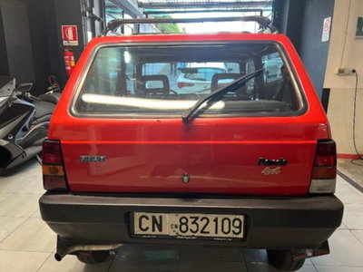 Fiat Panda 1000 4x4 CLX (5)