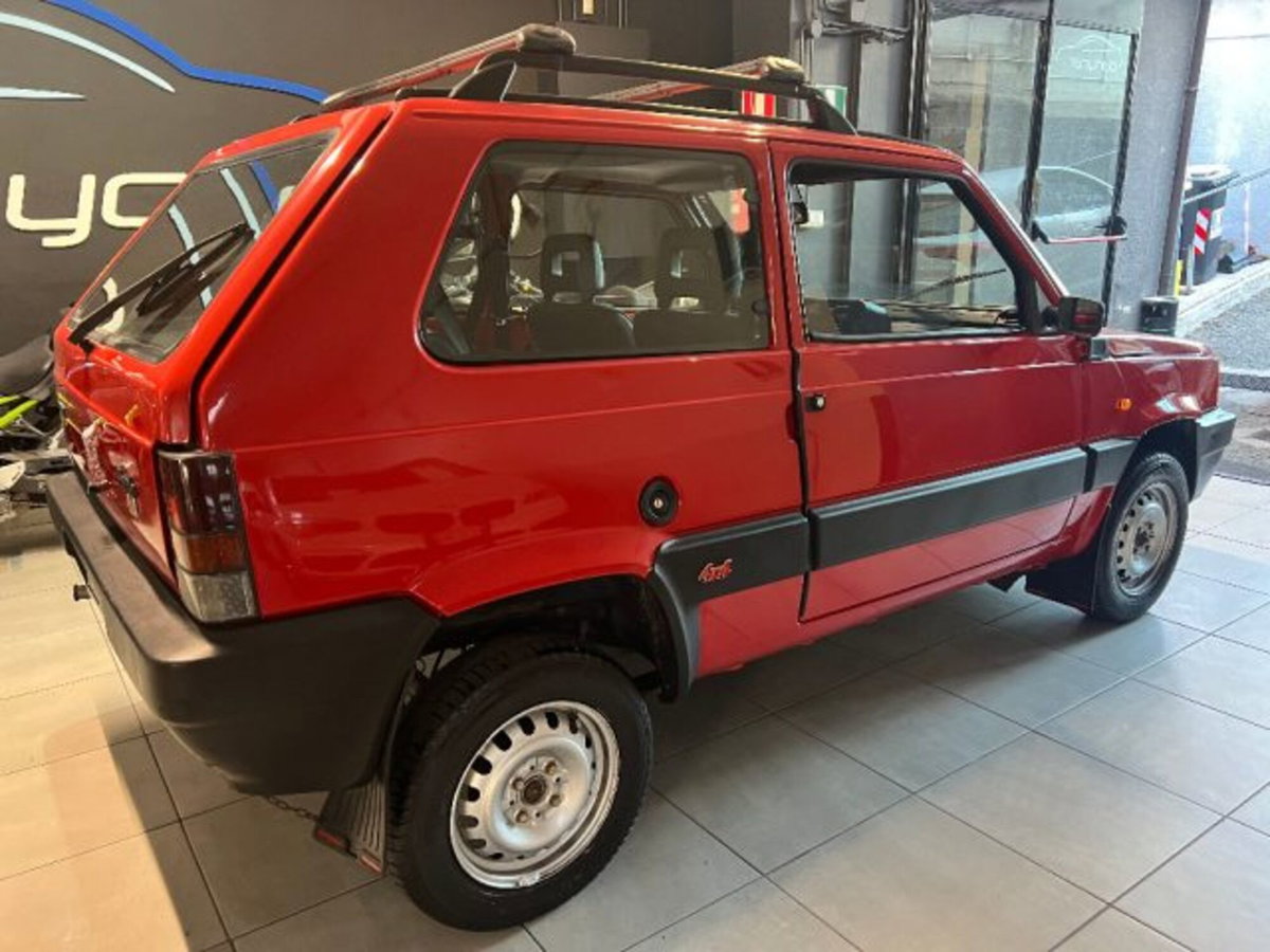 Fiat Panda 1000 4x4 CLX (6)