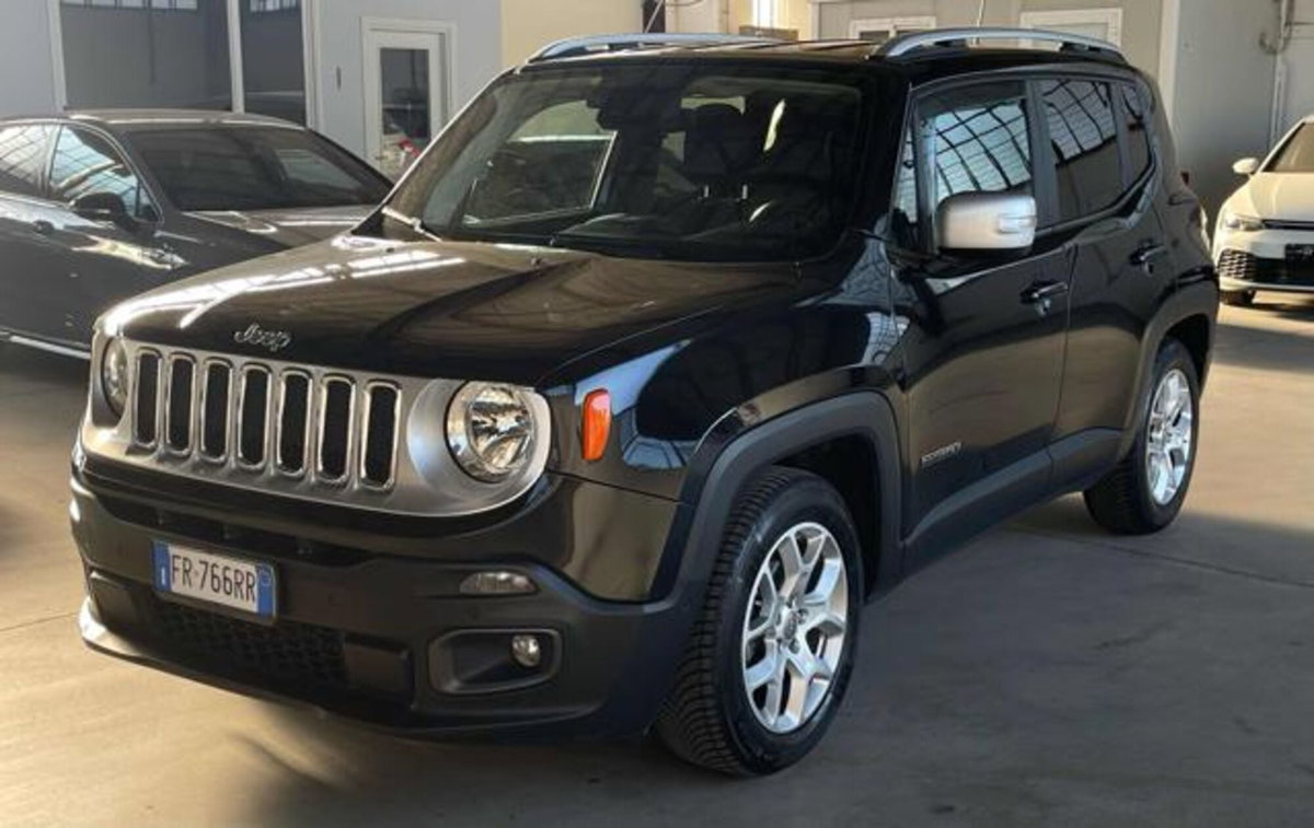 Jeep Renegade 1.6 Mjt DDCT 120 CV Limited