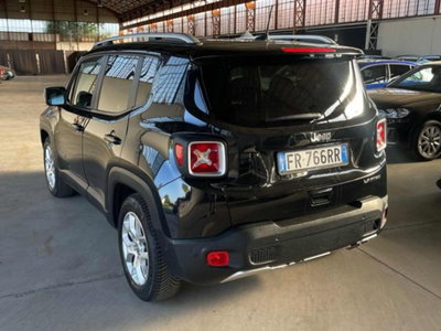 Jeep Renegade 1.6 Mjt DDCT 120 CV Limited (4)