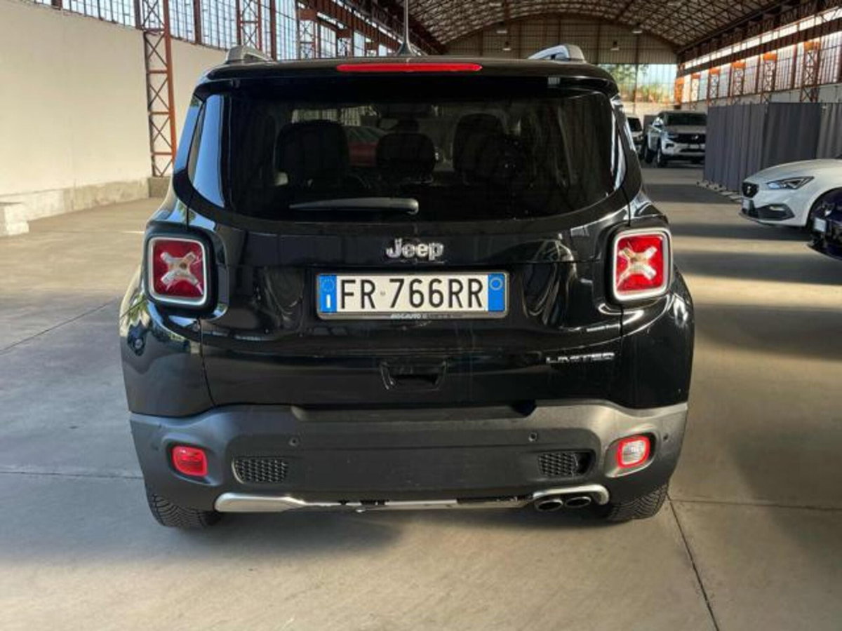 Jeep Renegade 1.6 Mjt DDCT 120 CV Limited (5)