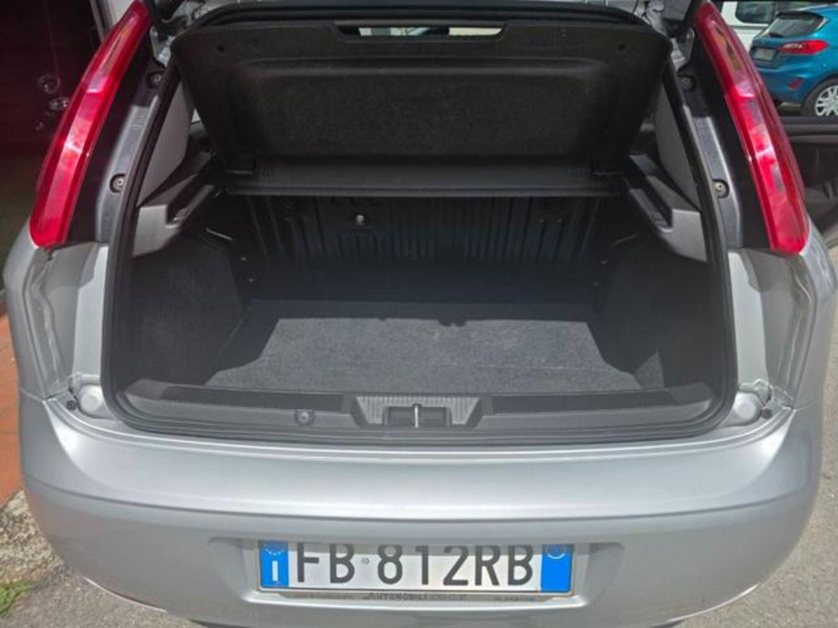 Fiat Punto 1.4 8V 5 porte Natural Power Street (19)