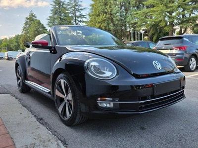 Volkswagen Maggiolino Cabrio 1.2 TSI Design BlueMotion Technology usata