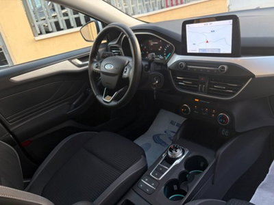 Ford Focus Station Wagon 1.5 EcoBlue 120 CV automatico SW Business Co-Pilot (11)