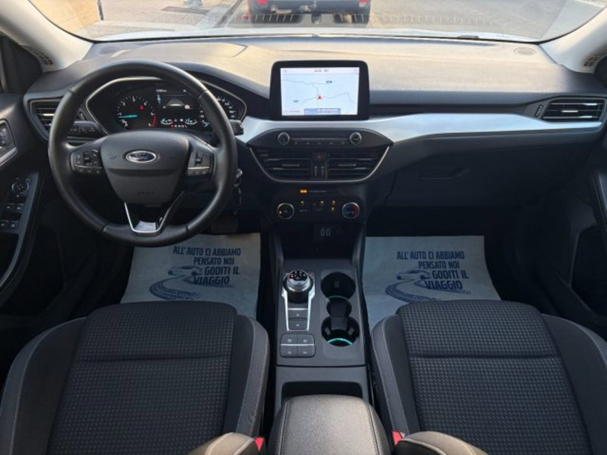 Ford Focus Station Wagon 1.5 EcoBlue 120 CV automatico SW Business Co-Pilot (12)